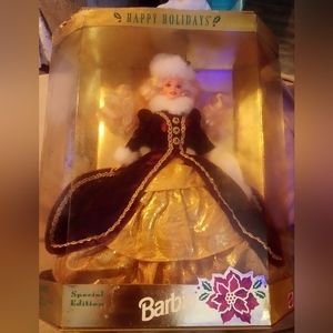 1996 Holiday barbie